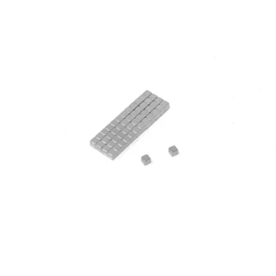 Image of 1/8&quot; x thick N42 Neodymium Magnet 0.8lbs Pull Licensed Material (Pack of 50)