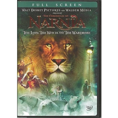 Image of The Chronicles Of Narnia Lion, Witch And Wardrobe [DVD]
