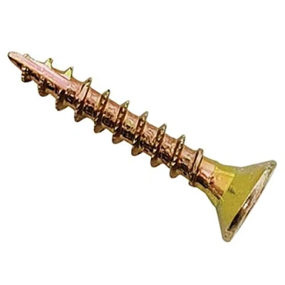 Image of Spectre Advanced Multi purpose Woodscrews 5.0 x 25mm Zinc Yellow Passivated Box 200
