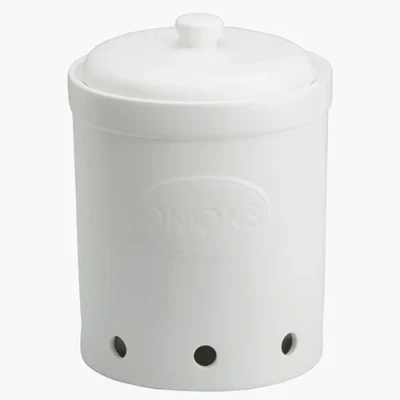 Image of BIA International Onion Matte Storage Jar