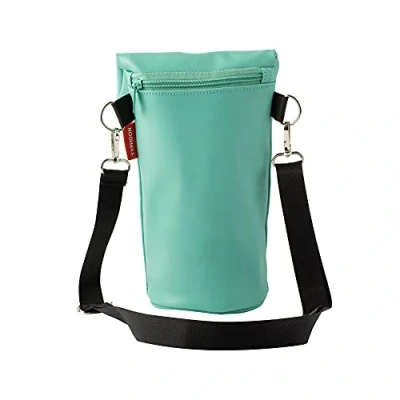 Image of Typhoon Vegan Leather Bottle Bag Pure Blue (Pack of 2)