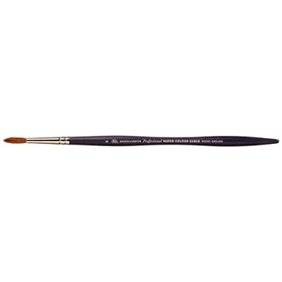Image of Winsor &amp; Newton Size 6 Artists Watercolour Sable Round Brush