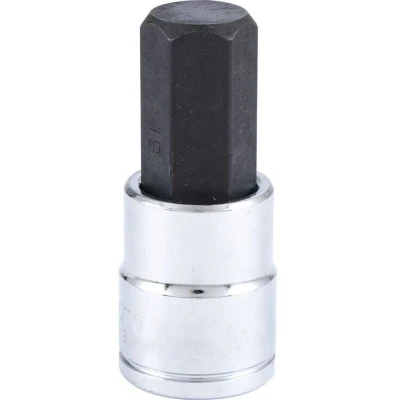 Image of Yamoto 17mm x 70mm Hex Bit Socket 1/2&quot; Square Drive