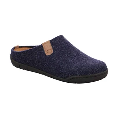 Image of Rohde Mantua, Men’s Open Back Slippers, Blue (Navy 51), 7.5 UK (41 EU)