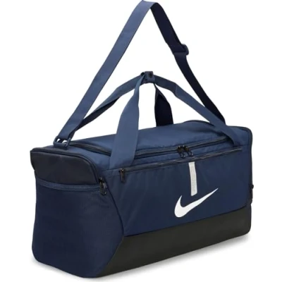 Image of Nike Performance Academy Sports bag, Men&#039;s, Size: One Size, Midnight navy / black white