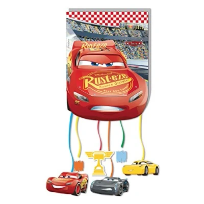 Image of Procos 87933 disney 30 cm Cars 3, Multi Coloured, 5PR87933