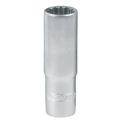 Image of KS Tools 911.1206 1/2&quot; Socket for spark plugs, 21mm