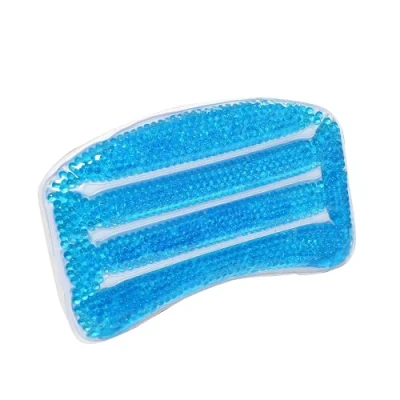 Image of MantraRaj Soothing Gel Bathtub Pillow Great for Relaxation, Head &amp; Neck Support Perfect Bath Bathtub, Hot Tub Home Spa Fits Easily in Any Size of Tubs Hottub