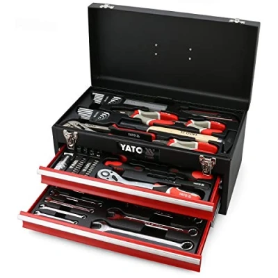 Image of Yato yt 38951 Tool Box with Tools 80pcs
