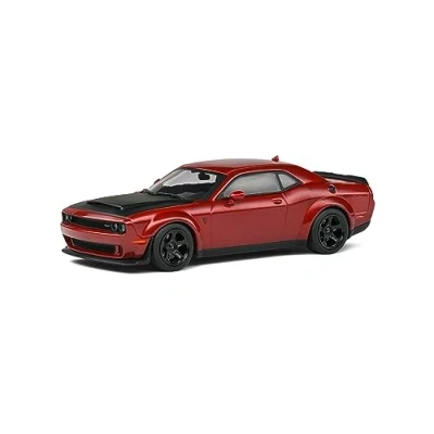 Image of Solido 4310304 Miniature car from The Collection, red/Black