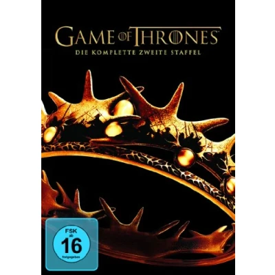 Image of Game of Thrones: Staffel 2 [Blu ray]