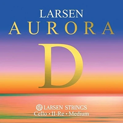 Image of LARSEN strings Cello Aurora D 4/4 Medium