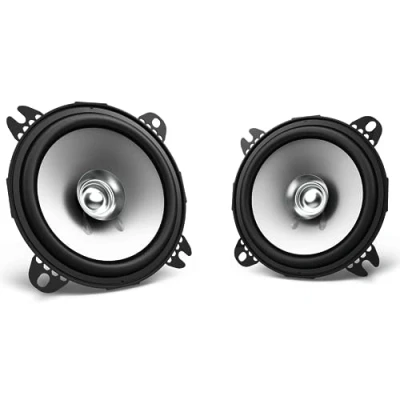 Image of Kenwood 10 cm Black Bi Cone Speakers