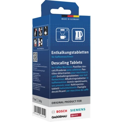 Image of Siemens Bosch Descaling Tablets Coffee Machine