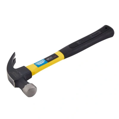 Image of Draper Fibreglass Shafted Claw Hammer, 560g/20oz