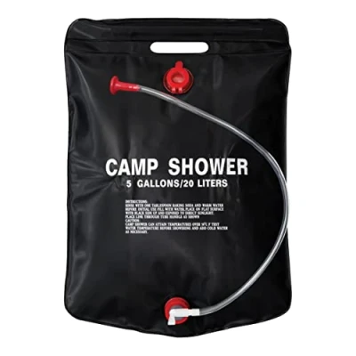 Image of Milestone 20L Solar Camping Shower