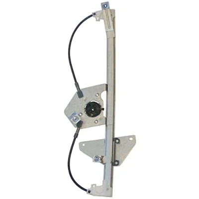 Image of 1607715080, 9222GN, 9802531780 Window regulator VALEO 851079 Right Front electric without motor with comfort function