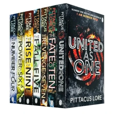 Image of Pittacus Lore Complete Collection Slipcase (SS) (The Lorien Legacies)