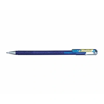 Image of Pentel Dual Metallic Gel Pen Blue and Gold Color: None