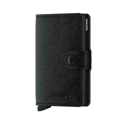 Image of MINIWALLET SECRID Veg Black