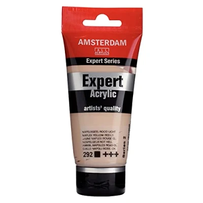 Image of Amsterdam Expert Acrylic: (Acrylic) 75ml Series 2 Red Yellow Naples Light