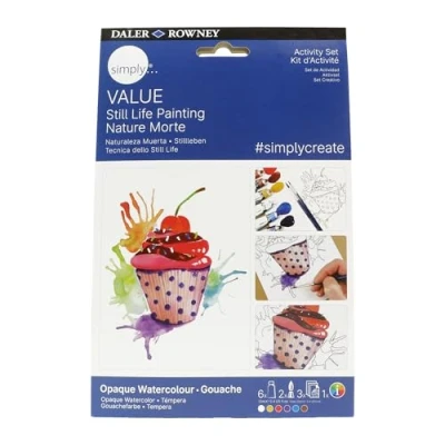 Image of Daler Rowney Simply Value Still Life Painting