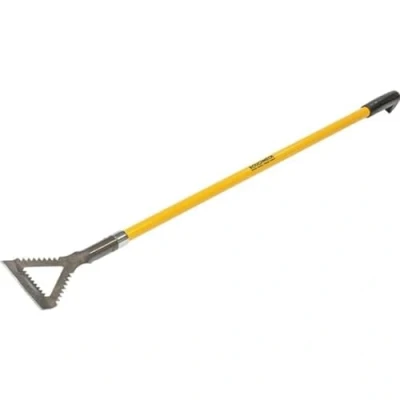 Image of Roughneck ROU68307 Sharp Edge Dutch Hoe 150x1500mm/6x59&quot;, Black Yellow