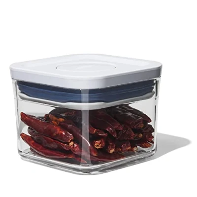 Image of OXO Storage Jar Pop Square 0.4 Liter