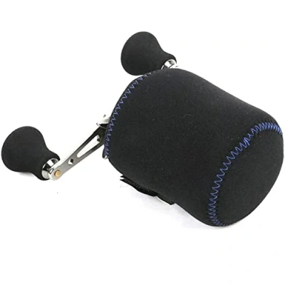 Image of Neoprene Reel Cover Fishing Bag Protective Case Carrying Pouch Spinning Sleeve