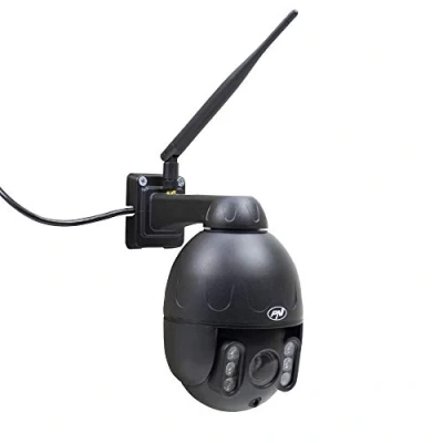 Image of Video surveillance camera PNI IP655B 5MP WiFi PTZ 5X Optical zoom H265 slotmicroSD Night Vision 50m IP66 Motion detection alarm Bidirectional audio communication
