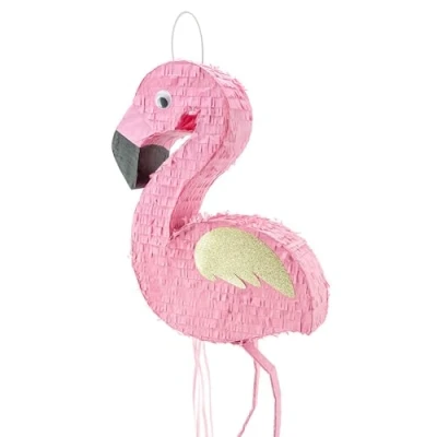 Image of Flamingo Pinata Tropical Party Game