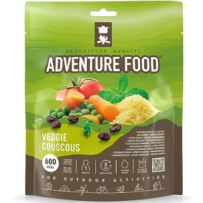 Image of Adventure Foods Trekmates 1 Person Camping/Trekking Main Meals Veggie Couscous