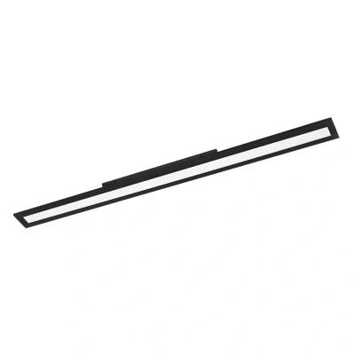 Image of EGLO connect Salobrena Z LED ceiling lamp, 120x10cm, black
