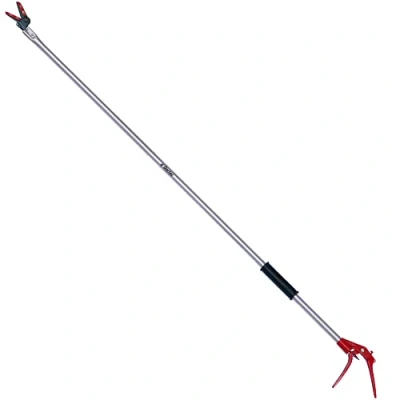 Image of Darlac Snapper 1000mm Reach Pruner Lightweight, Razor Sharp &amp; Strong Ideal for Pruning, Deadheading Collecting Fruit Right Left Handed Use Perfect Disabled Gardeners Wheelchair Users