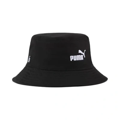 Image of PUMA Unisex ESS No.1 Logo Bucket Hat Black Size L