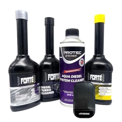 Image of 4TRESS Forte Diesel Car Fuel System Treatment &amp; DPF Cleaner Turbo Non Slip Dash Mat