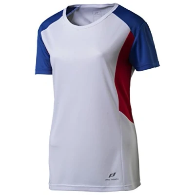 Image of Pro Touch Cup T Shirt Women Weiß/Blau/Rot, 38