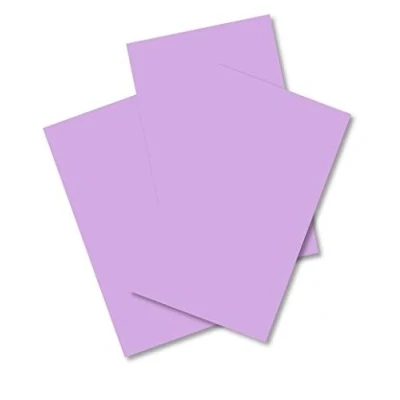 Image of House of Card &amp; Paper A4 210 x 297 mm 80 gsm Smooth Calendared Lilac (Pack 100 Sheets)