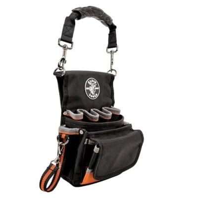 Image of Klein Tools Tradesman Pro™ Tool Pouch, 9 Pocket