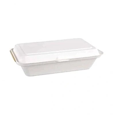 Image of Fiesta Compostable Bagasse Food Container 10x6&#039;&#039; (Pack 250)