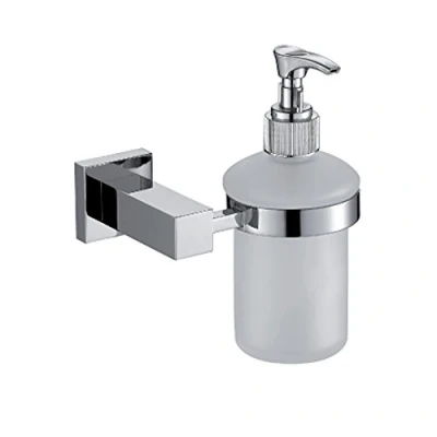 Image of JT Pickfords Astril Chrome Bathroom Accessories (Soap Dispenser)