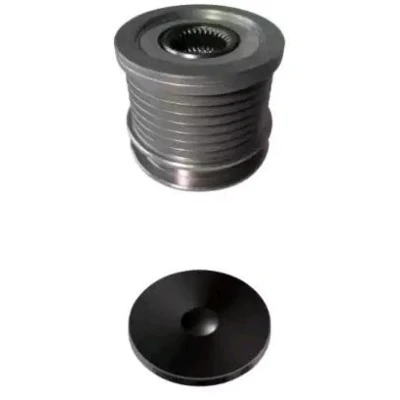 Image of 6261500060, 6421500360, 6421500660, A6261500060, A6421500360 Freewheel Clutch HELLA 9XU 358 038 851 49,3mm with cap MERCEDES BENZ: C Class Saloon