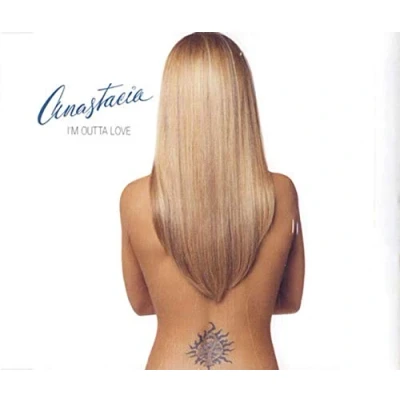 Image of Anastacia I&#039;m Outta Love 2000 Austrian CD single 6690452