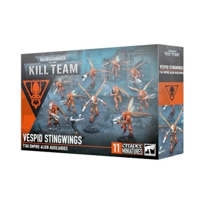 Image of Games Workshop Warhammer 40,000 Kill Team: Tau Empire Vespid Stingwings (2024 Edition)