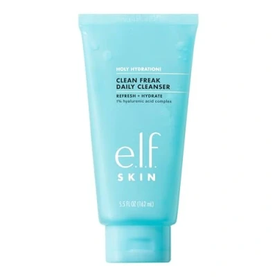 Image of e.l.f. SKIN Holy Hydration! Clean Freak Daily Cleanser, Gentle Hydrating Gel Face Made With Hyaluronic Acid, Vegan &amp; Cruelty Free, 163ml