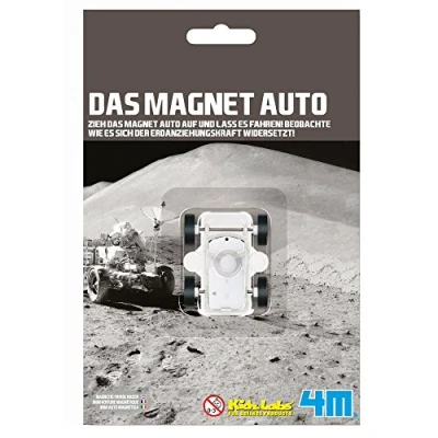 Image of 4M Fridge Rover Toy (Multi Colour)