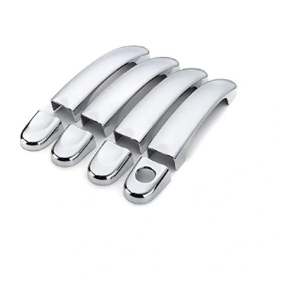 Image of 8pcs/Set Chrome Door Handle Covers Trim for VW Touran/Caddy/Multivan 2003 2004 2005 2006 2007 2008 2009 2010 2011 2012 2013