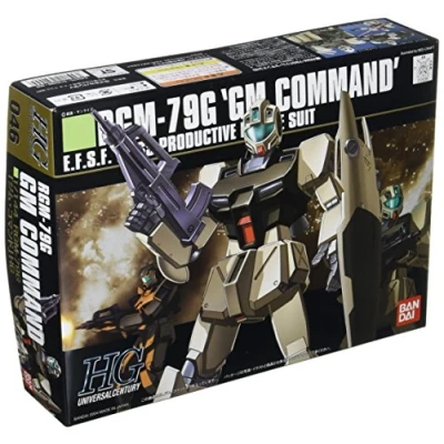 Image of Bandai Hobby HGUC 1/144#46 RGM 79G GM Command Gundam 0080&quot; Model Kit