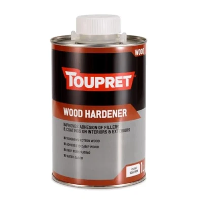 Image of Toupret TOUTTDURBO01 Wood Hardener 1 litre