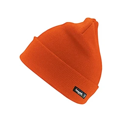 Image of Regatta Professional Mens Thinsulate Hat Hats Orange